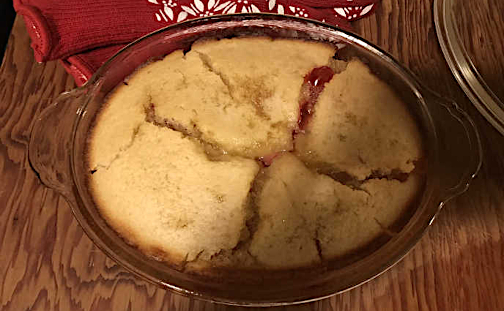 Traditional Old Fashioned Cherry Cobbler: A Delicious Dessert for Any Occasion