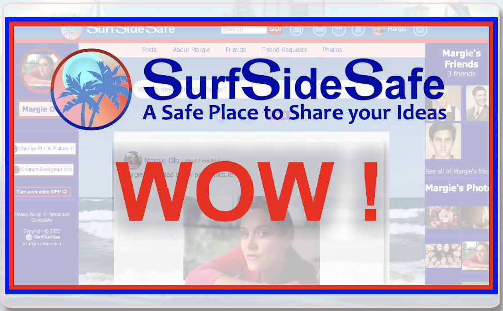 SurfSideSafe will become one of the best Social Media Websites