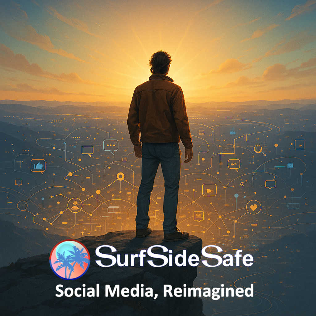 I Didn’t Build SurfSideSafe to Get Rich: I Built It Because Social Media Is Broken and Needs to Be Fixed