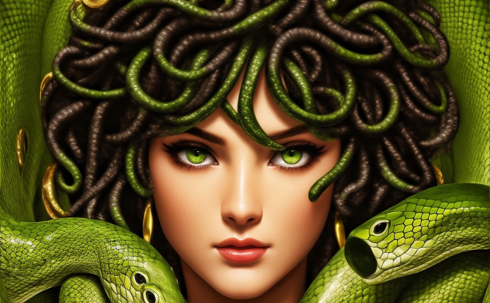 The Myth of Medusa: A Tale of Beauty and Tragedy