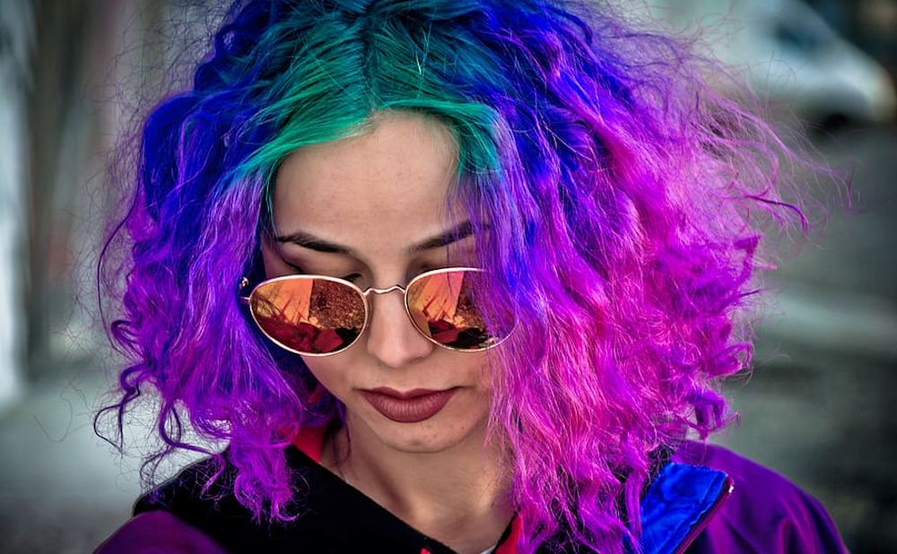 Revitalize Your Appearance with Creative and Colorful Hair Ideas!