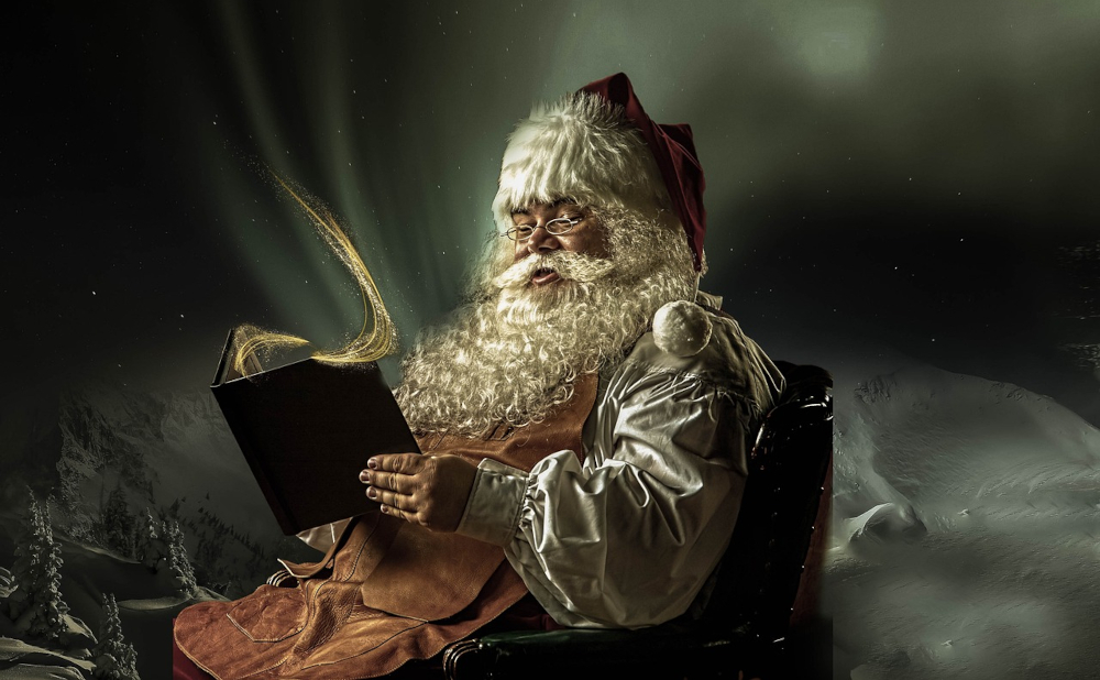 What is the Grownup Version of Believing There Really is a Santa Claus?