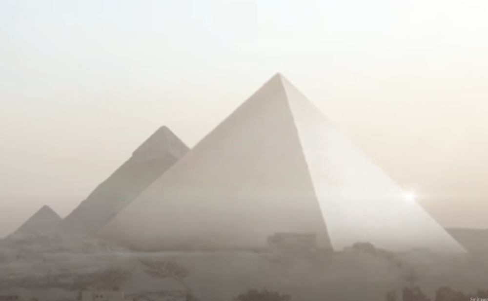 What did the Pyramids Look Like When They were New?