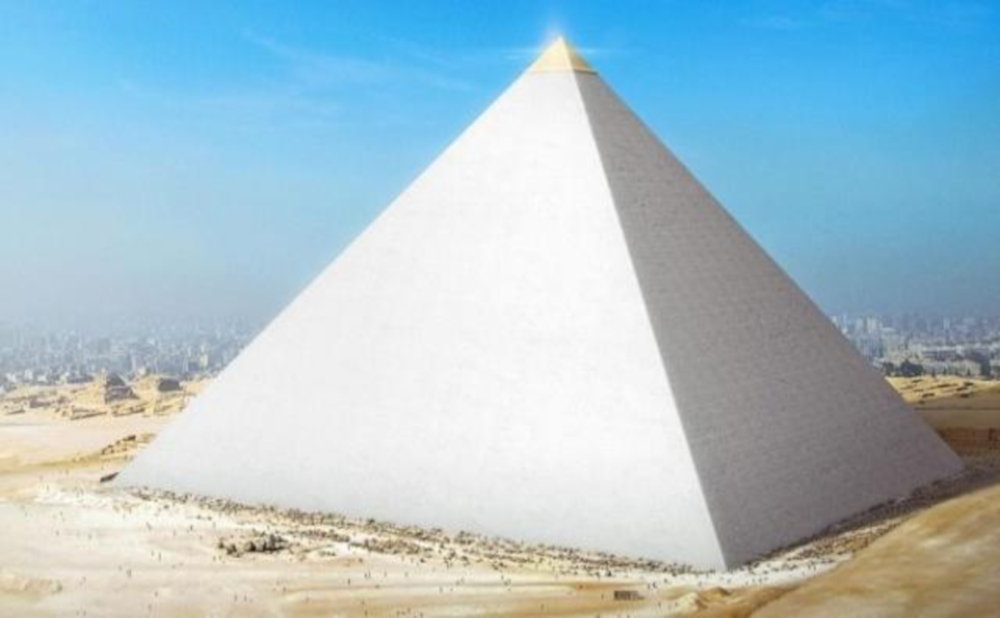 What did the Pyramids Look Like When They were New?