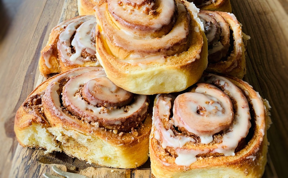 Rolling Cinnamon Rolls: A Delicious Treat for Every Occasion: Plus a Magnificent Recipe