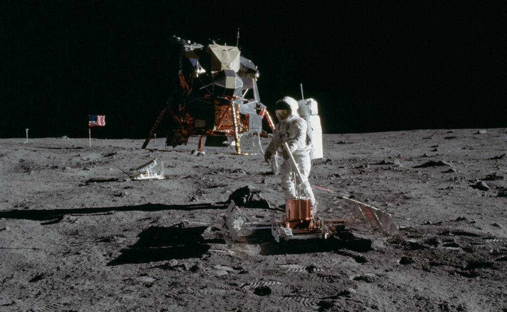 Apollo Moon Landing: Did man really land on the moon?