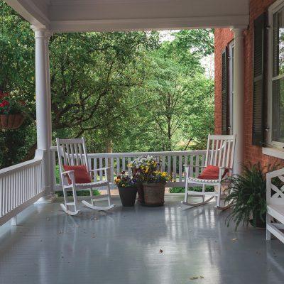 From Rocking Chairs to Relaxation: Front Porch Memories