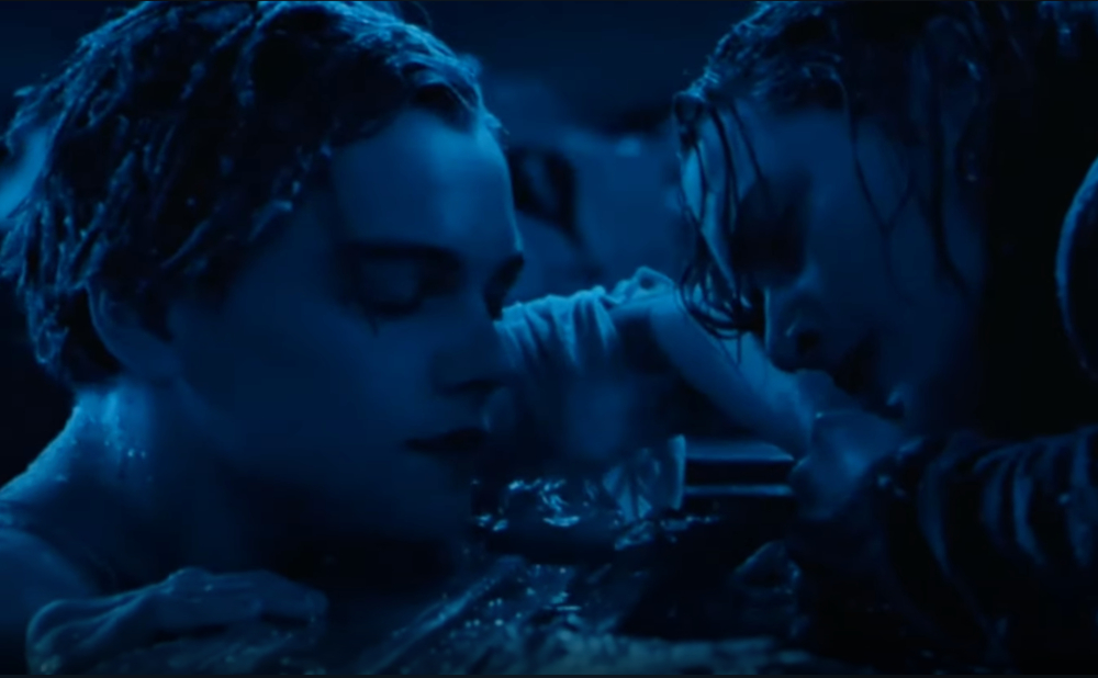 Bad Mistake? Why did the 1997 movie, Titanic, let Leonardo DiCaprio die at the end?