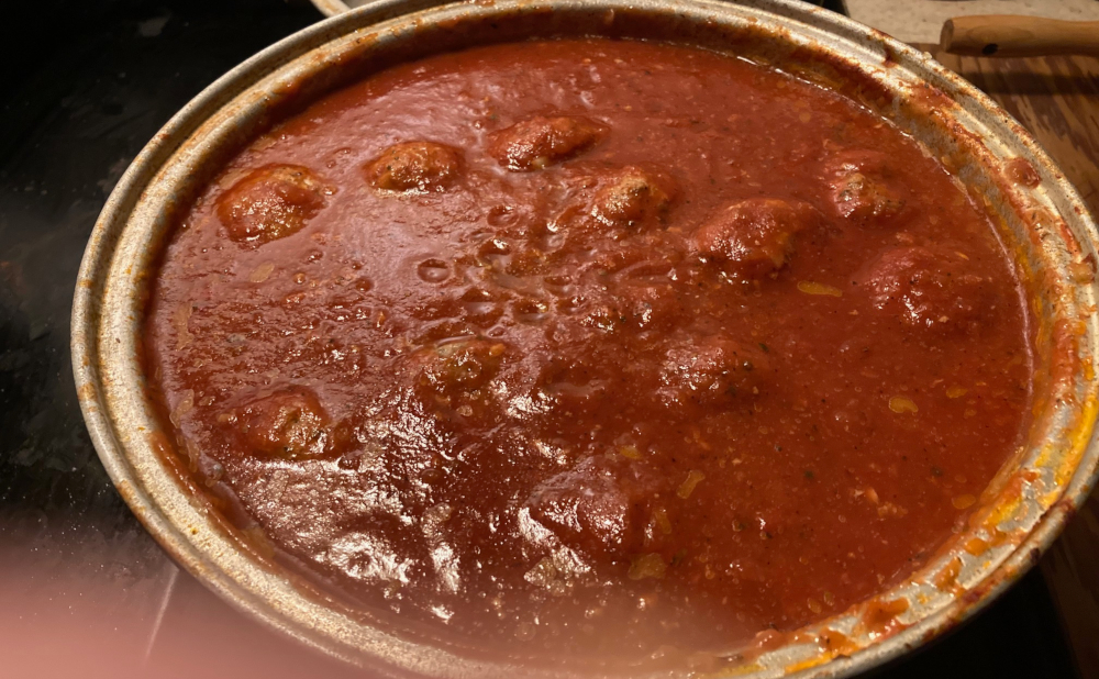 Homemade Spaghetti Sauce: OREGANO! Not this Time, BABY DOLL!
