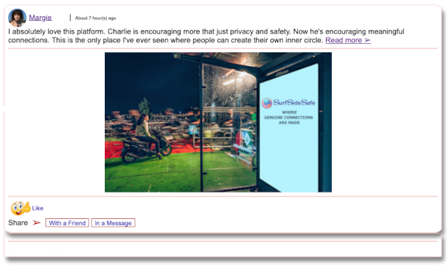 Inner Circles for Genuine Connections: What Makes SurfSideSafe Truly Special