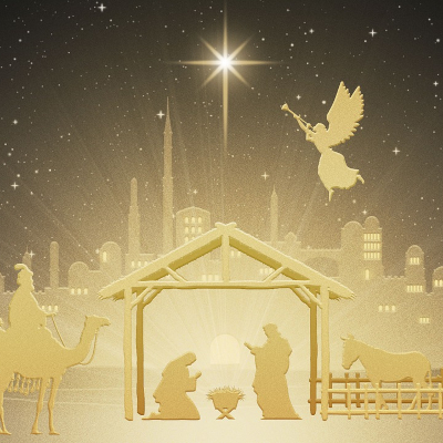 The First Christmas: The Greatest Day in the History of the World for One Reason