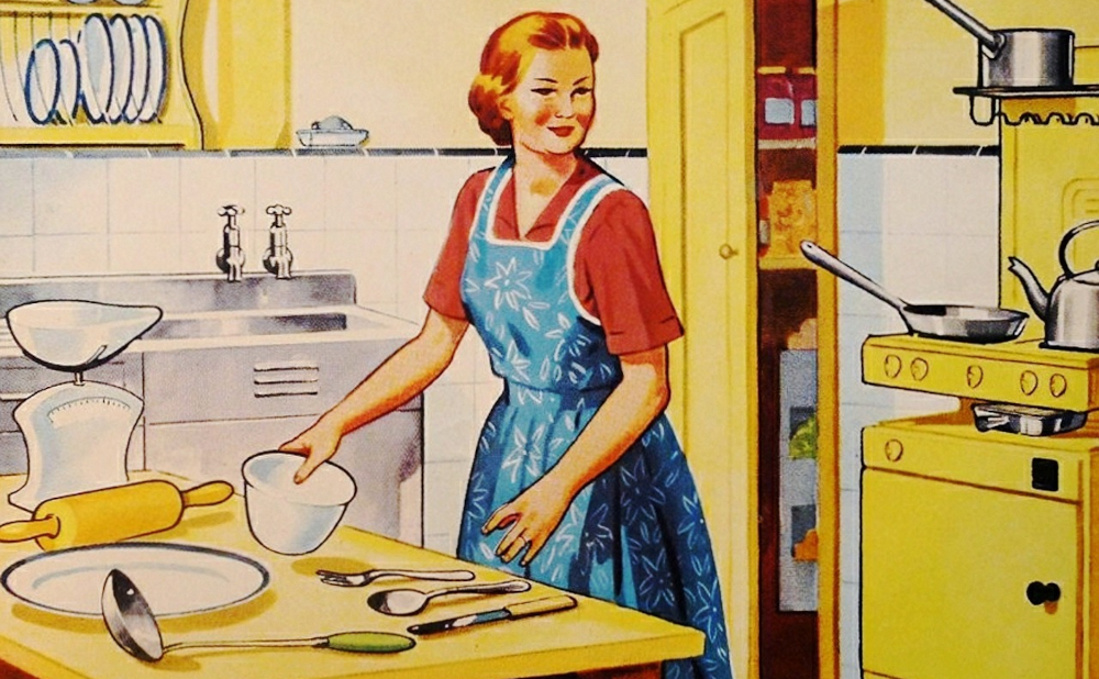 How did Housewives in the 1950s and 60s Keep Themselves from Going Crazy?