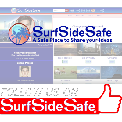 Background Videos? Never Been Done Before: No Social Media Platform Like SurfSideSafe