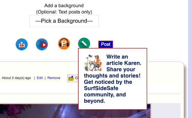 A Better Way to Share Your Thoughts on SurfSideSafe