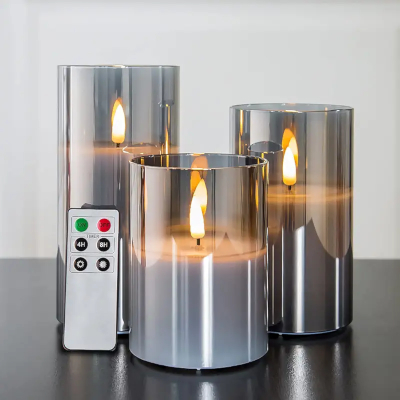 Flameless Candles: Instant Atmosphere for the Holidays and Beyond