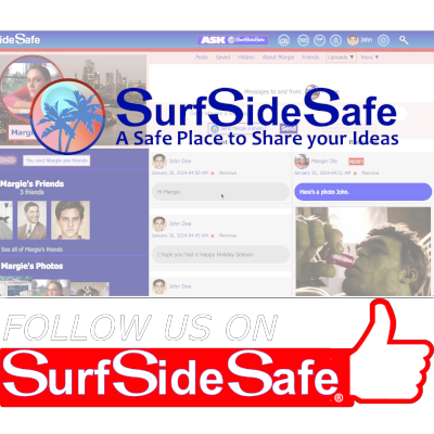 Our Incredible Messaging System: No Social Media Platform Like SurfSideSafe