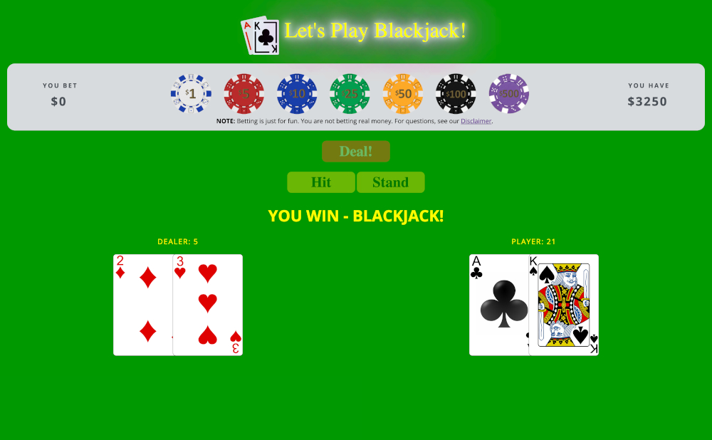 Play 2 Amazing Blackjack Games with SurfSideSafe
