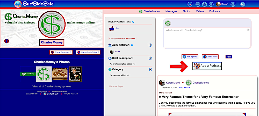 How the SurfSideSafe Podcast System Works -- You will not Believe how Simple it Is!