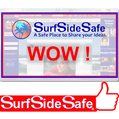 Background Videos? Never Been Done Before: No Social Media Platform Like SurfSideSafe