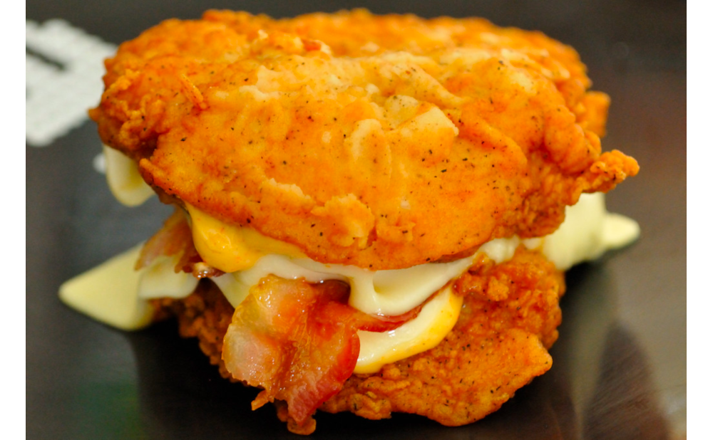 Double Down at KFC: The Ultimate Indulgence