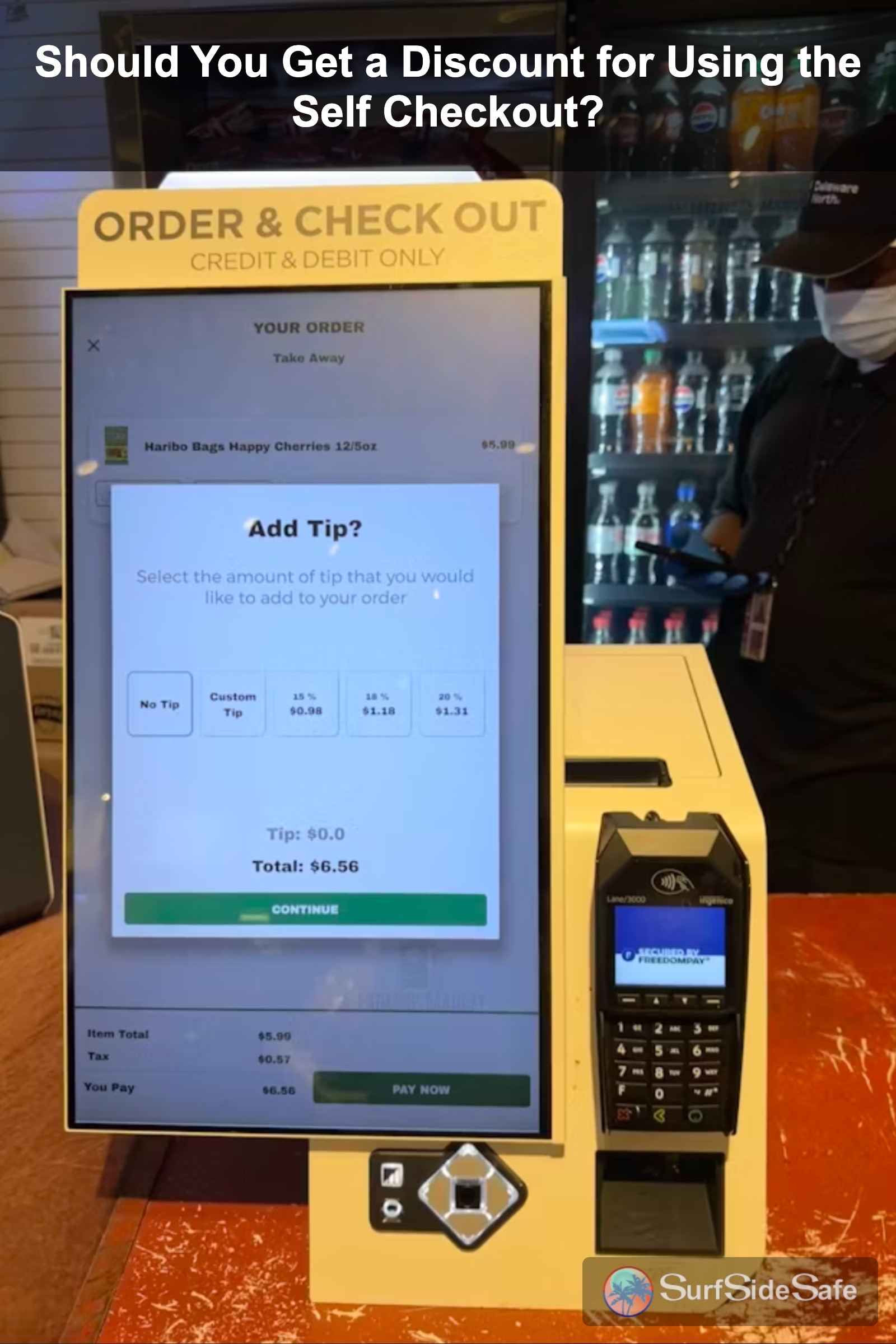 I Use the Self Checkout at the Supermarket. Should I Get a Discount ...