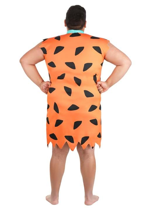 Plus Size Men's The Flintstones Fred Flintstone Costume