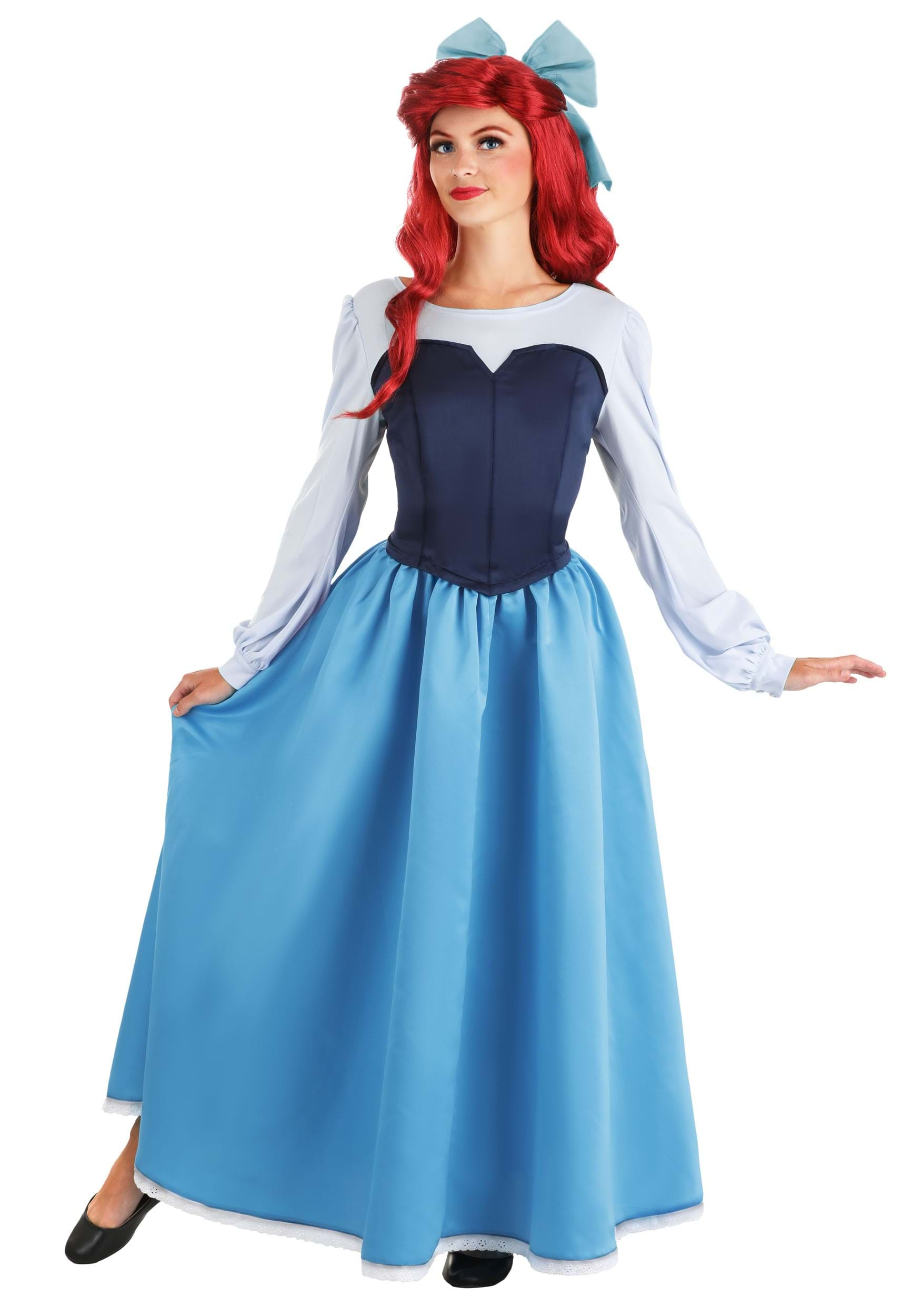 Disney's The Little Mermaid Ariel Blue Costume Dress for Women
