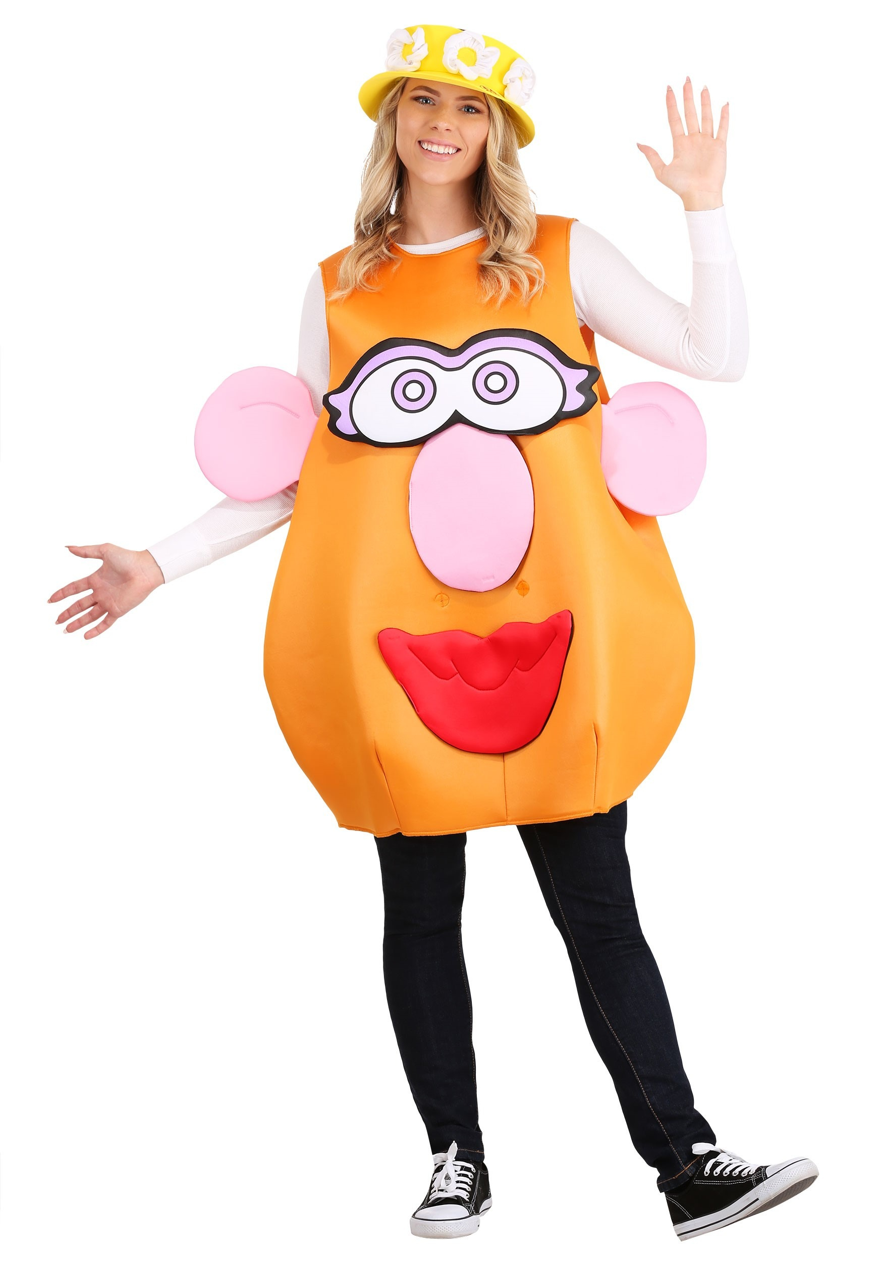 Adult Plus Size Mr. / Mrs. Potato Head Costume