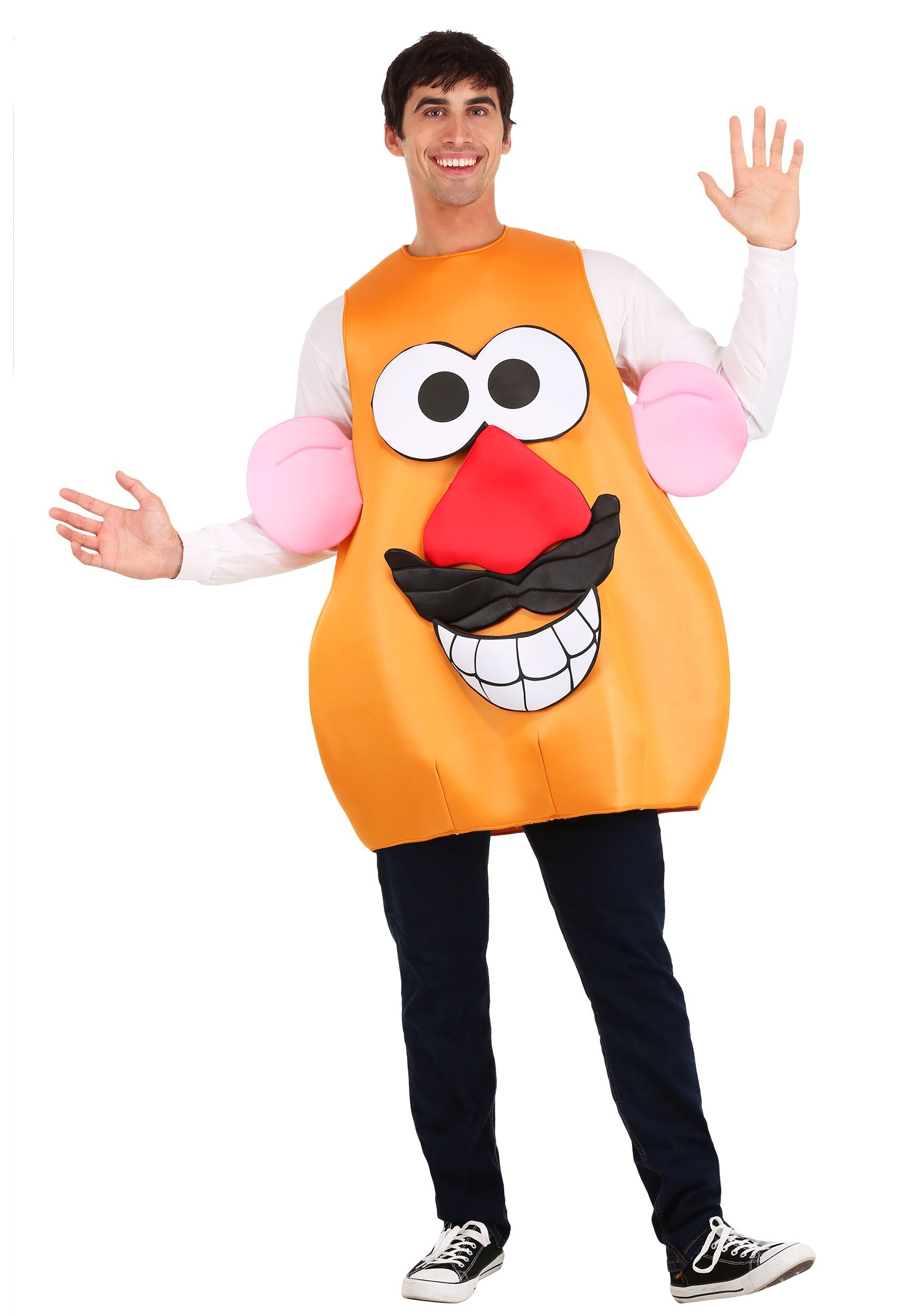 Adult Plus Size Mr. / Mrs. Potato Head Costume