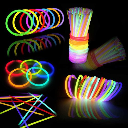 Glowsticks, Bracelets Necklaces, Glow in the Dark Party Favors