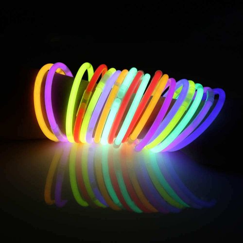 Glowsticks, Bracelets Necklaces, Glow in the Dark Party Favors