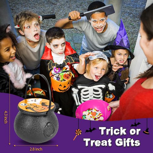 144Pcs Halloween Party Favors for Kids