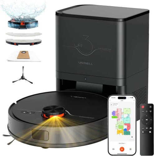 Robot Vacuum and Mop Combo