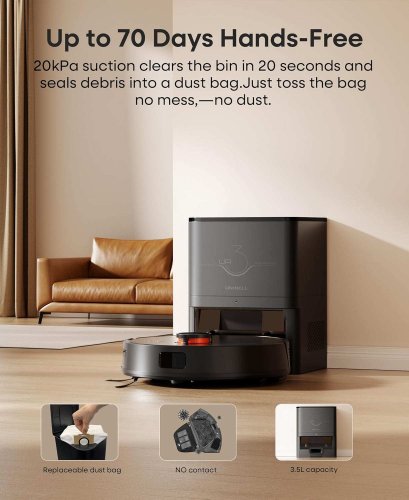 Robot Vacuum and Mop Combo