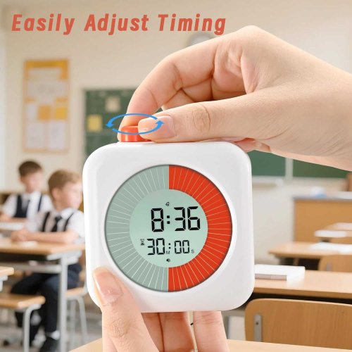 EooCoo Digital Visual Timer 60-Minute Countdown