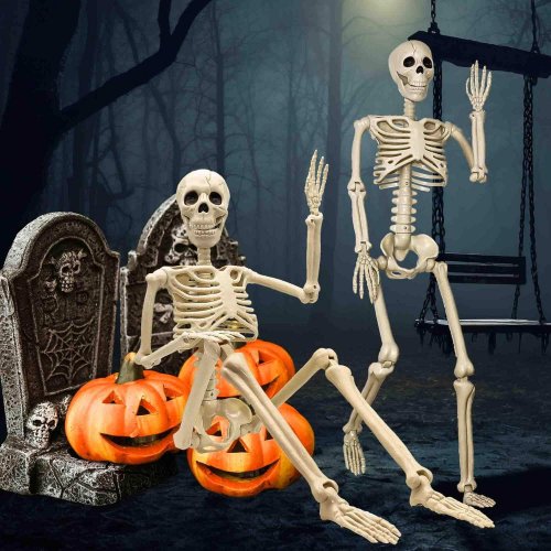 2 Pack 36"Halloween Skeleton