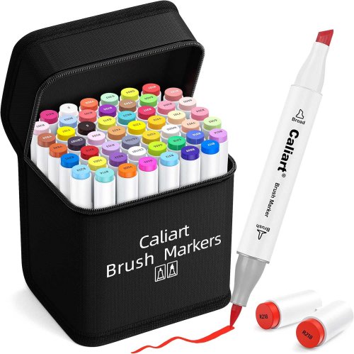 Caliart Alcohol Brush Markers