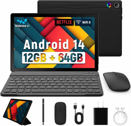 2025 Upgraded Android Tablet 10.1 Inch