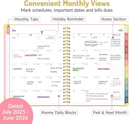 Forvencer Academic Planner 2025-2026