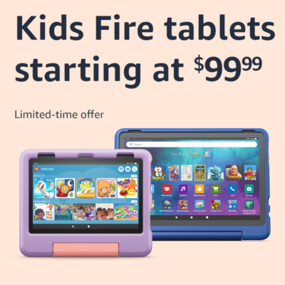 Amazon Spring Sale 2024-Kids Tablets