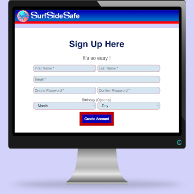 Sign up for SurfSideSafe-Social Media taken to a New Level