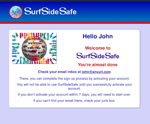 SurfSideSafe Support Center